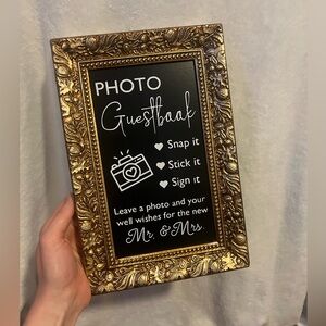 Photo Guestbook Sign